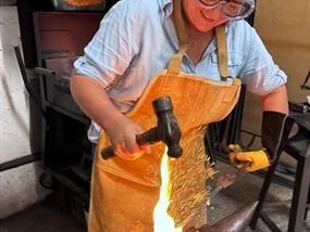 Customer Photo of Blacksmith Experience Days Northamptonshire